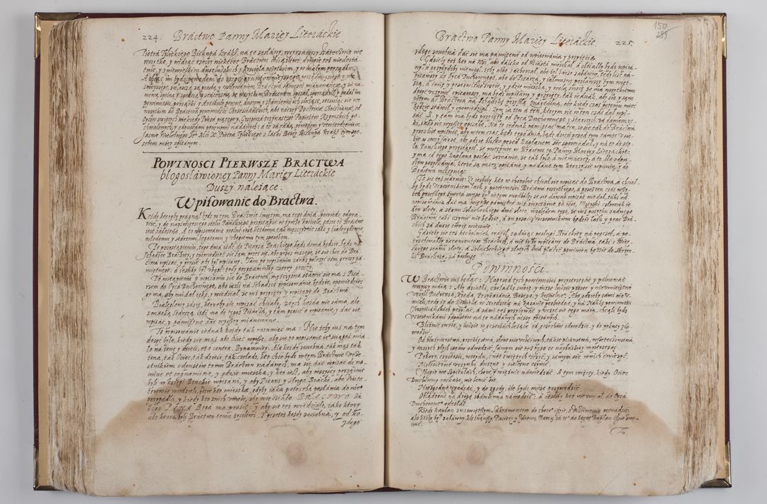 Zdjęcie nr 169 dla obiektu archiwalnego: Visitatio externa diversarum dioecesis Cracoviensis ecclesiarum sub R. D. Petro Tylicki, episcopo Cracoviensi facta a. D. 1607