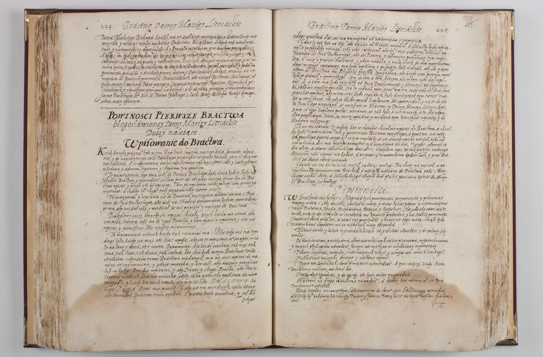 Zdjęcie nr 168 dla obiektu archiwalnego: Visitatio externa diversarum dioecesis Cracoviensis ecclesiarum sub R. D. Petro Tylicki, episcopo Cracoviensi facta a. D. 1607