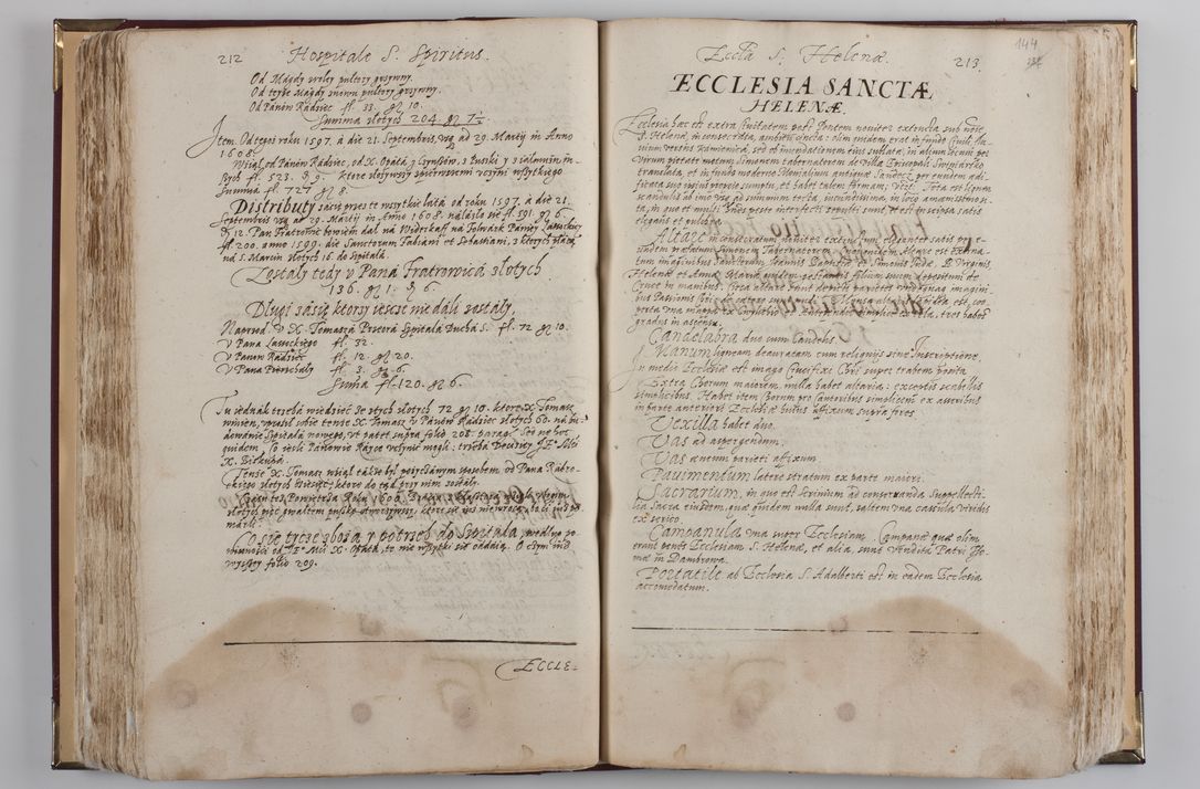 Zdjęcie nr 162 dla obiektu archiwalnego: Visitatio externa diversarum dioecesis Cracoviensis ecclesiarum sub R. D. Petro Tylicki, episcopo Cracoviensi facta a. D. 1607