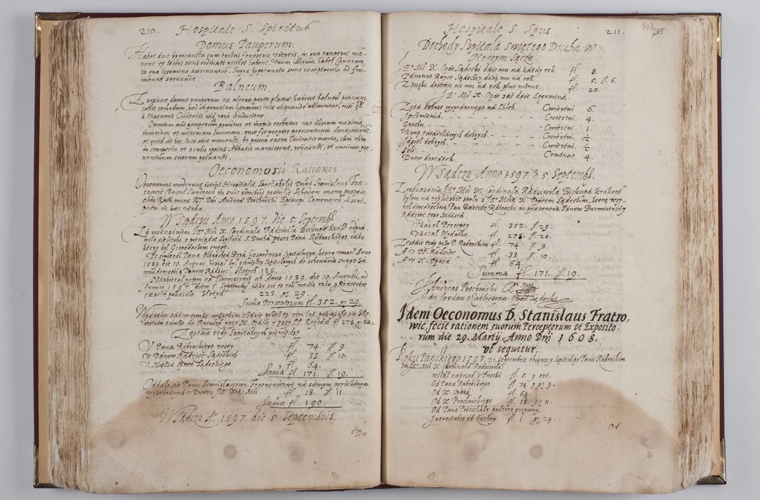 Zdjęcie nr 161 dla obiektu archiwalnego: Visitatio externa diversarum dioecesis Cracoviensis ecclesiarum sub R. D. Petro Tylicki, episcopo Cracoviensi facta a. D. 1607