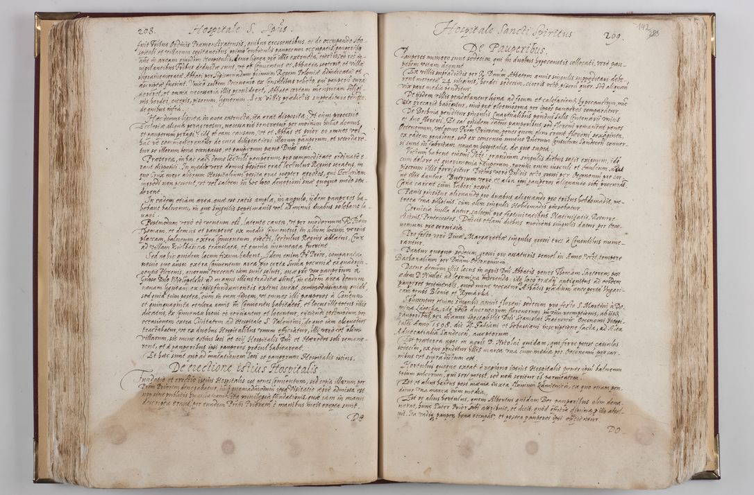 Zdjęcie nr 160 dla obiektu archiwalnego: Visitatio externa diversarum dioecesis Cracoviensis ecclesiarum sub R. D. Petro Tylicki, episcopo Cracoviensi facta a. D. 1607
