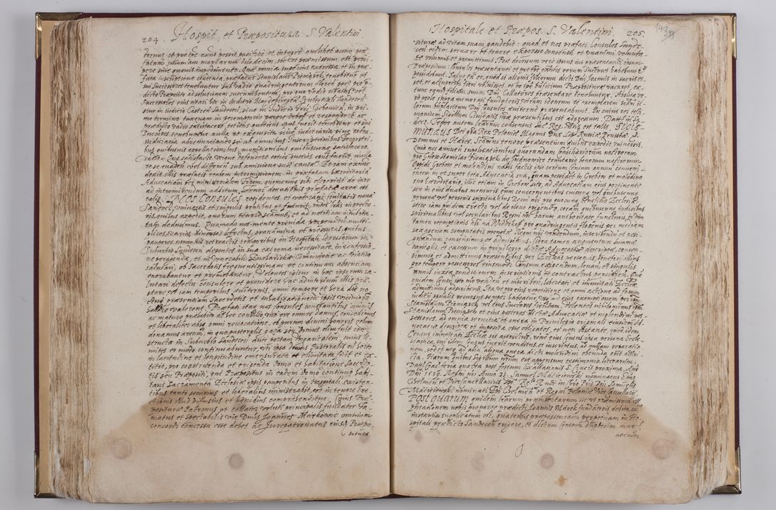 Zdjęcie nr 158 dla obiektu archiwalnego: Visitatio externa diversarum dioecesis Cracoviensis ecclesiarum sub R. D. Petro Tylicki, episcopo Cracoviensi facta a. D. 1607