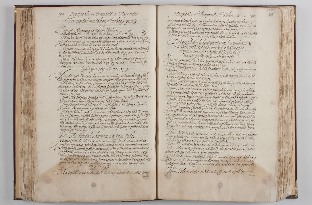 Zdjęcie nr 153 dla obiektu archiwalnego: Visitatio externa diversarum dioecesis Cracoviensis ecclesiarum sub R. D. Petro Tylicki, episcopo Cracoviensi facta a. D. 1607