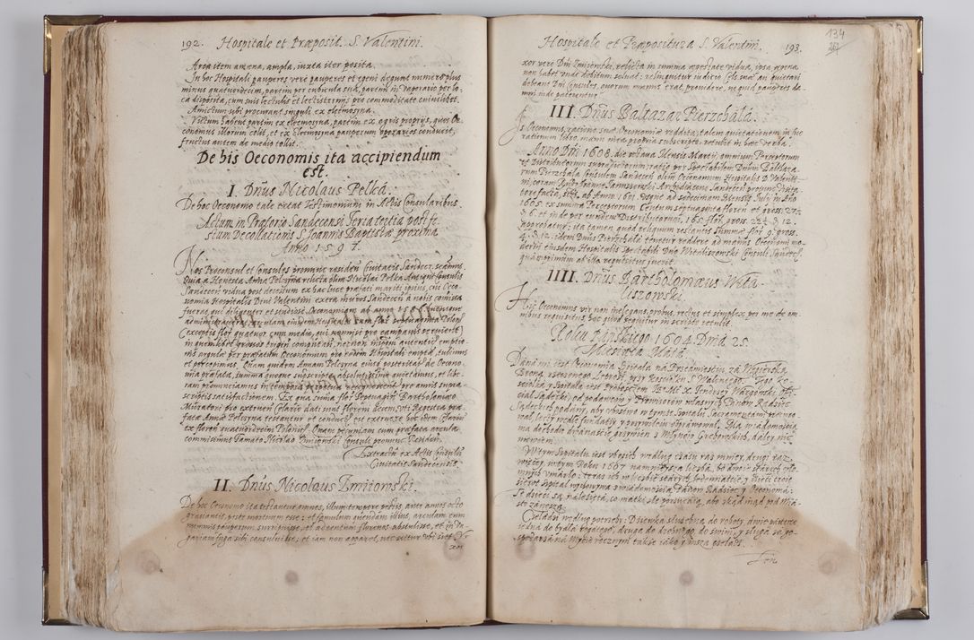 Zdjęcie nr 152 dla obiektu archiwalnego: Visitatio externa diversarum dioecesis Cracoviensis ecclesiarum sub R. D. Petro Tylicki, episcopo Cracoviensi facta a. D. 1607