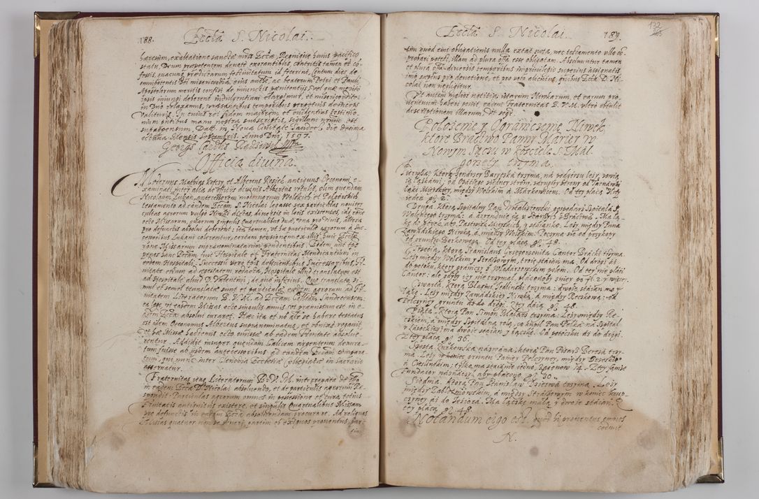 Zdjęcie nr 150 dla obiektu archiwalnego: Visitatio externa diversarum dioecesis Cracoviensis ecclesiarum sub R. D. Petro Tylicki, episcopo Cracoviensi facta a. D. 1607