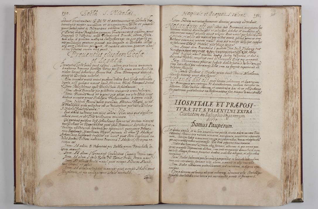 Zdjęcie nr 151 dla obiektu archiwalnego: Visitatio externa diversarum dioecesis Cracoviensis ecclesiarum sub R. D. Petro Tylicki, episcopo Cracoviensi facta a. D. 1607