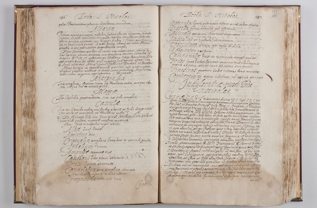 Zdjęcie nr 149 dla obiektu archiwalnego: Visitatio externa diversarum dioecesis Cracoviensis ecclesiarum sub R. D. Petro Tylicki, episcopo Cracoviensi facta a. D. 1607