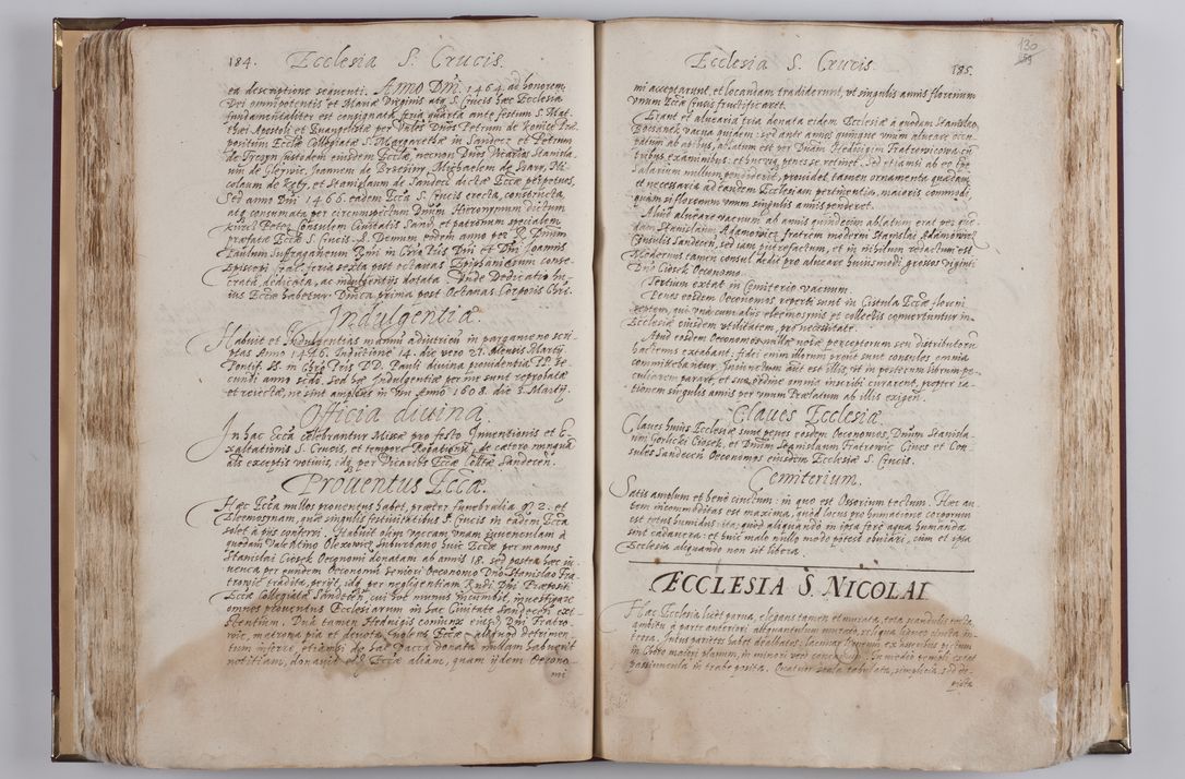 Zdjęcie nr 148 dla obiektu archiwalnego: Visitatio externa diversarum dioecesis Cracoviensis ecclesiarum sub R. D. Petro Tylicki, episcopo Cracoviensi facta a. D. 1607