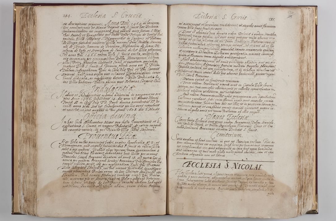 Zdjęcie nr 147 dla obiektu archiwalnego: Visitatio externa diversarum dioecesis Cracoviensis ecclesiarum sub R. D. Petro Tylicki, episcopo Cracoviensi facta a. D. 1607