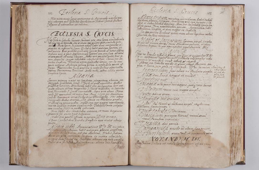 Zdjęcie nr 146 dla obiektu archiwalnego: Visitatio externa diversarum dioecesis Cracoviensis ecclesiarum sub R. D. Petro Tylicki, episcopo Cracoviensi facta a. D. 1607