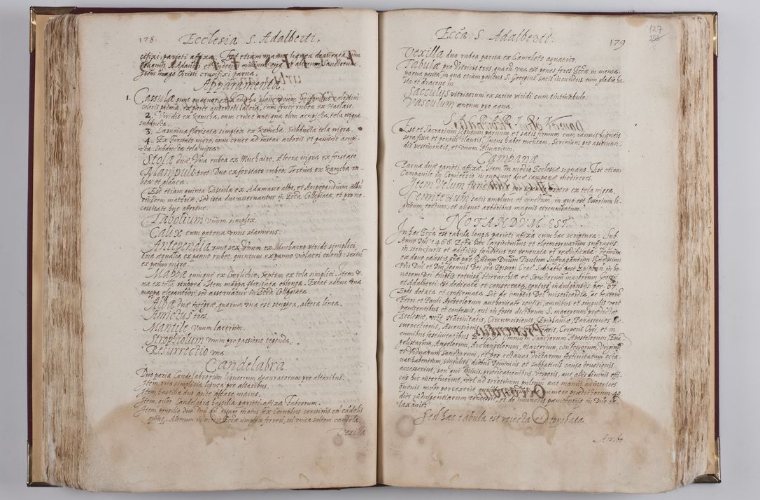 Zdjęcie nr 144 dla obiektu archiwalnego: Visitatio externa diversarum dioecesis Cracoviensis ecclesiarum sub R. D. Petro Tylicki, episcopo Cracoviensi facta a. D. 1607