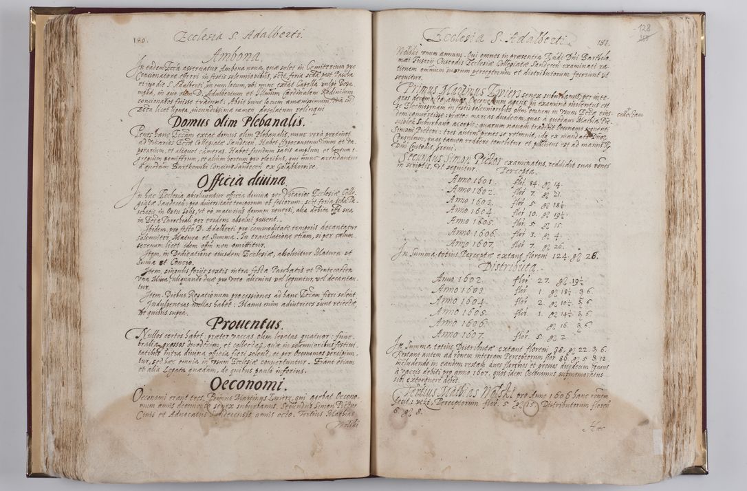 Zdjęcie nr 145 dla obiektu archiwalnego: Visitatio externa diversarum dioecesis Cracoviensis ecclesiarum sub R. D. Petro Tylicki, episcopo Cracoviensi facta a. D. 1607