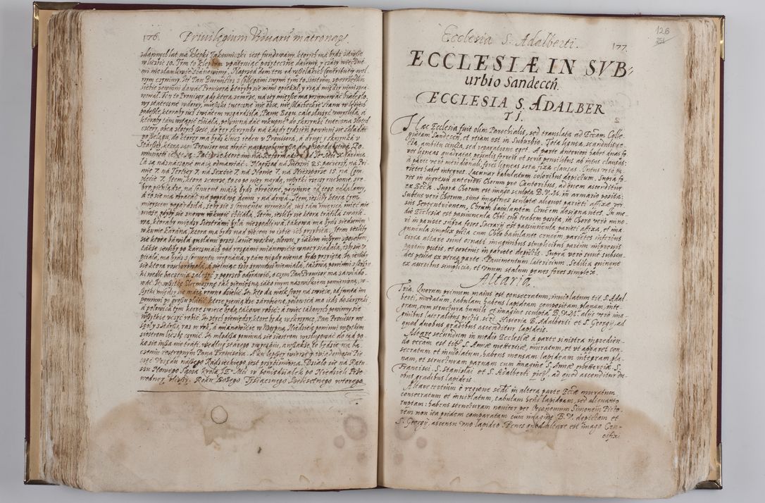 Zdjęcie nr 142 dla obiektu archiwalnego: Visitatio externa diversarum dioecesis Cracoviensis ecclesiarum sub R. D. Petro Tylicki, episcopo Cracoviensi facta a. D. 1607