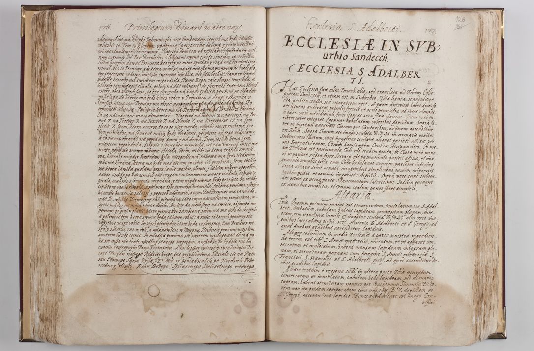 Zdjęcie nr 143 dla obiektu archiwalnego: Visitatio externa diversarum dioecesis Cracoviensis ecclesiarum sub R. D. Petro Tylicki, episcopo Cracoviensi facta a. D. 1607
