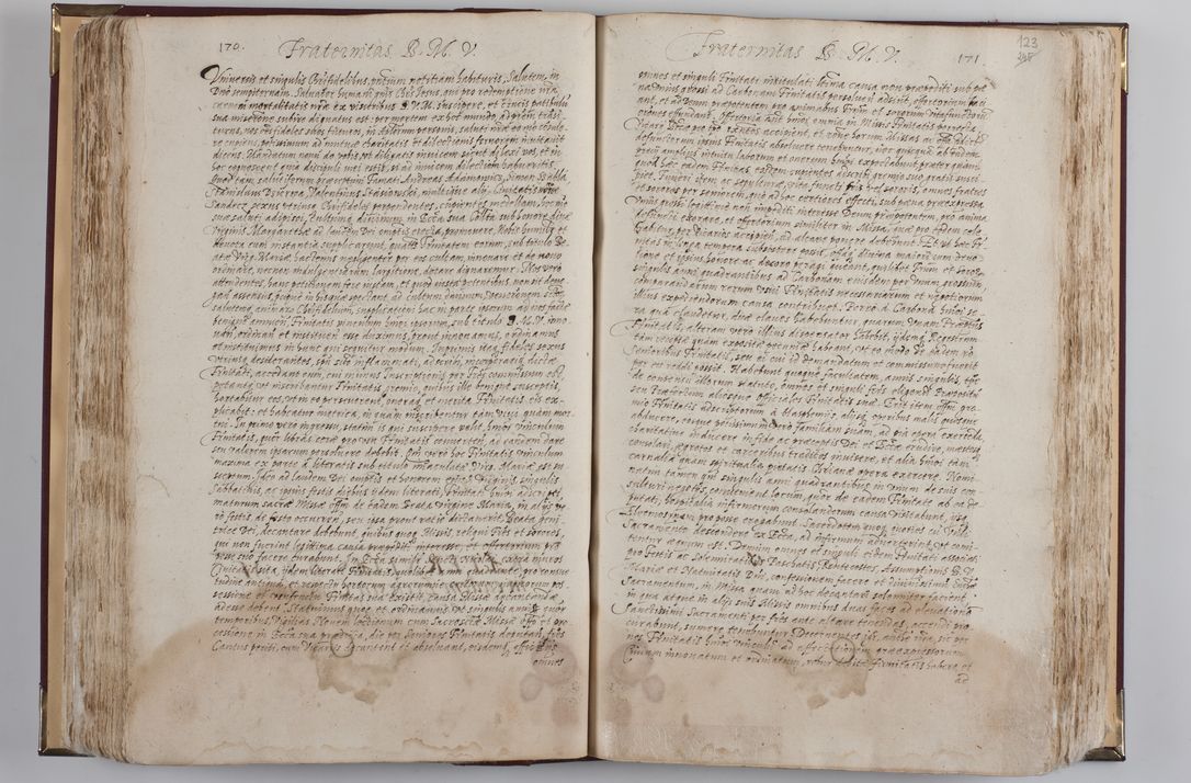 Zdjęcie nr 138 dla obiektu archiwalnego: Visitatio externa diversarum dioecesis Cracoviensis ecclesiarum sub R. D. Petro Tylicki, episcopo Cracoviensi facta a. D. 1607