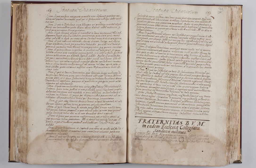 Zdjęcie nr 137 dla obiektu archiwalnego: Visitatio externa diversarum dioecesis Cracoviensis ecclesiarum sub R. D. Petro Tylicki, episcopo Cracoviensi facta a. D. 1607