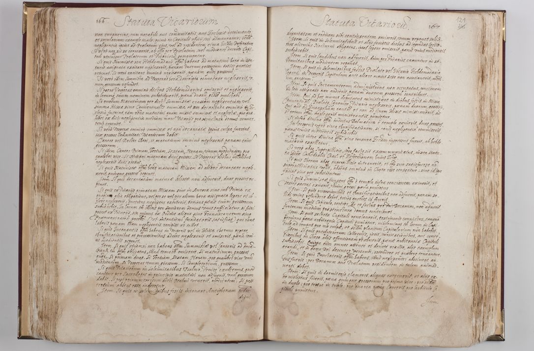 Zdjęcie nr 136 dla obiektu archiwalnego: Visitatio externa diversarum dioecesis Cracoviensis ecclesiarum sub R. D. Petro Tylicki, episcopo Cracoviensi facta a. D. 1607