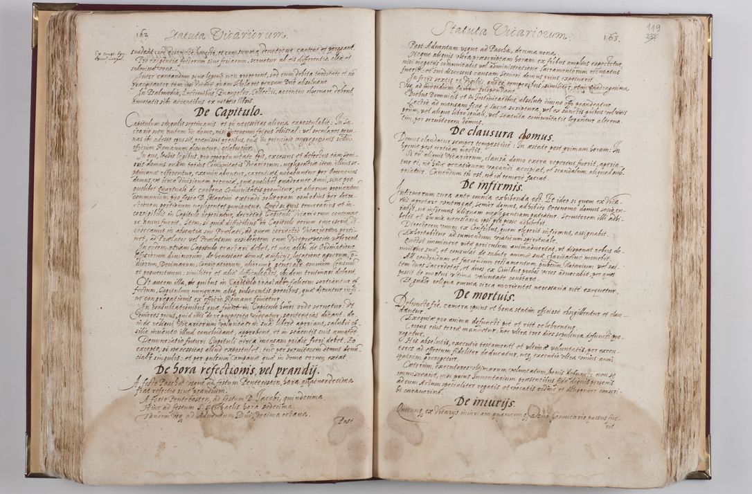 Zdjęcie nr 134 dla obiektu archiwalnego: Visitatio externa diversarum dioecesis Cracoviensis ecclesiarum sub R. D. Petro Tylicki, episcopo Cracoviensi facta a. D. 1607