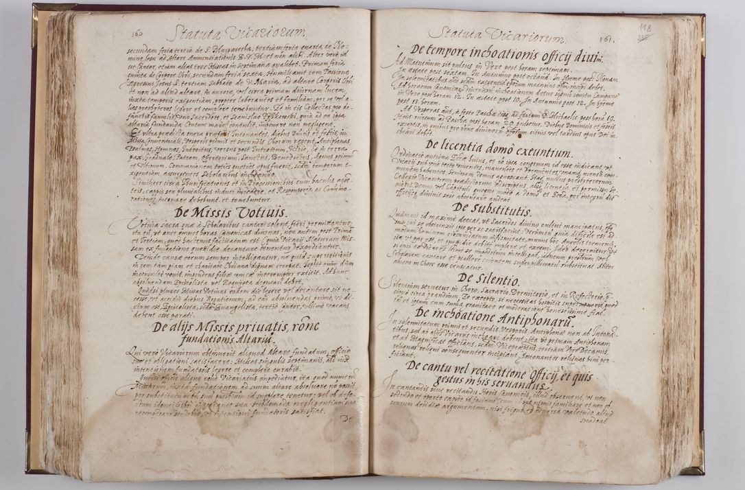 Zdjęcie nr 133 dla obiektu archiwalnego: Visitatio externa diversarum dioecesis Cracoviensis ecclesiarum sub R. D. Petro Tylicki, episcopo Cracoviensi facta a. D. 1607