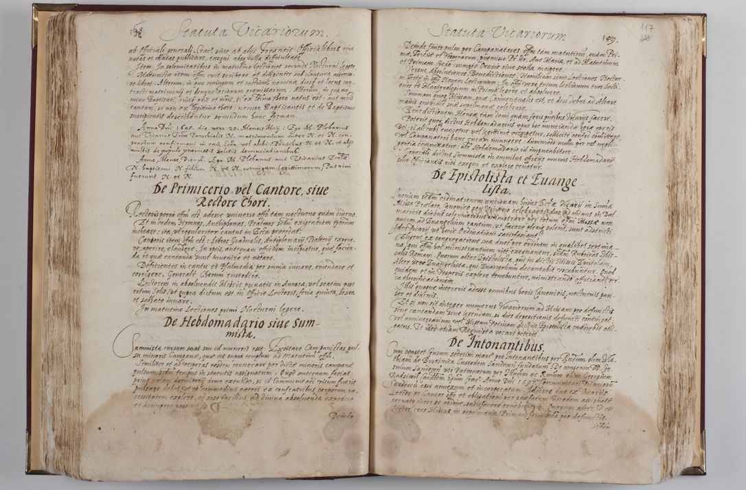 Zdjęcie nr 132 dla obiektu archiwalnego: Visitatio externa diversarum dioecesis Cracoviensis ecclesiarum sub R. D. Petro Tylicki, episcopo Cracoviensi facta a. D. 1607