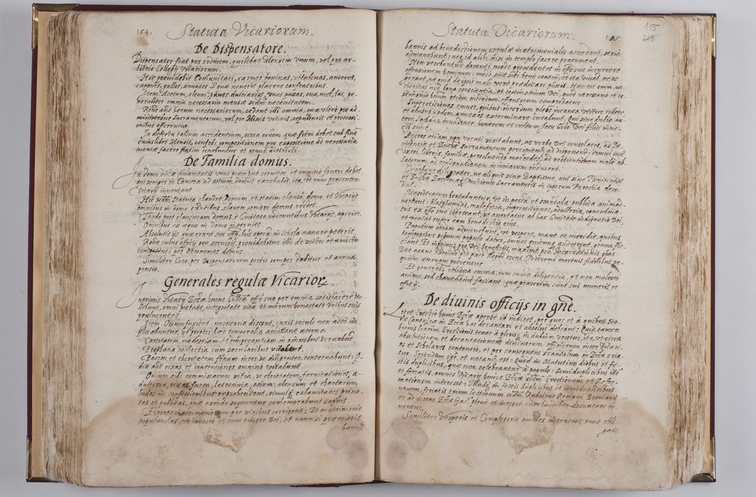 Zdjęcie nr 130 dla obiektu archiwalnego: Visitatio externa diversarum dioecesis Cracoviensis ecclesiarum sub R. D. Petro Tylicki, episcopo Cracoviensi facta a. D. 1607