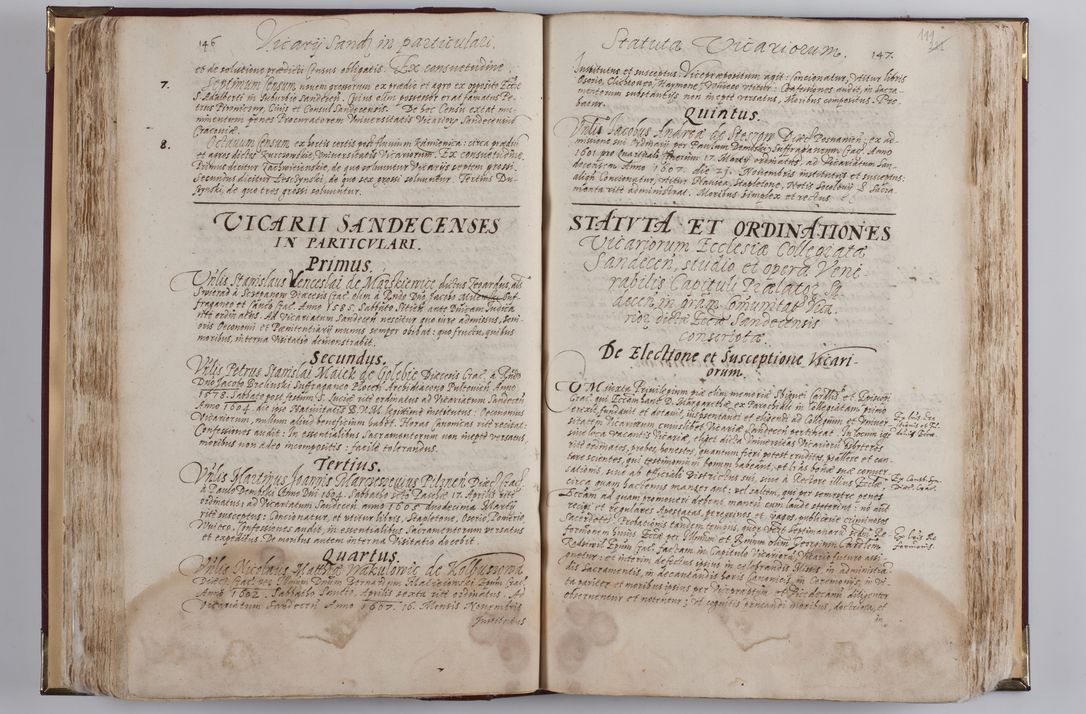 Zdjęcie nr 125 dla obiektu archiwalnego: Visitatio externa diversarum dioecesis Cracoviensis ecclesiarum sub R. D. Petro Tylicki, episcopo Cracoviensi facta a. D. 1607