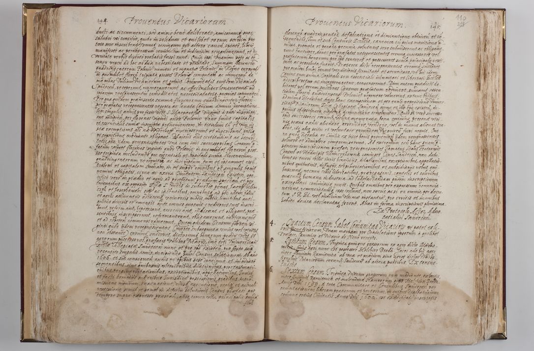 Zdjęcie nr 124 dla obiektu archiwalnego: Visitatio externa diversarum dioecesis Cracoviensis ecclesiarum sub R. D. Petro Tylicki, episcopo Cracoviensi facta a. D. 1607