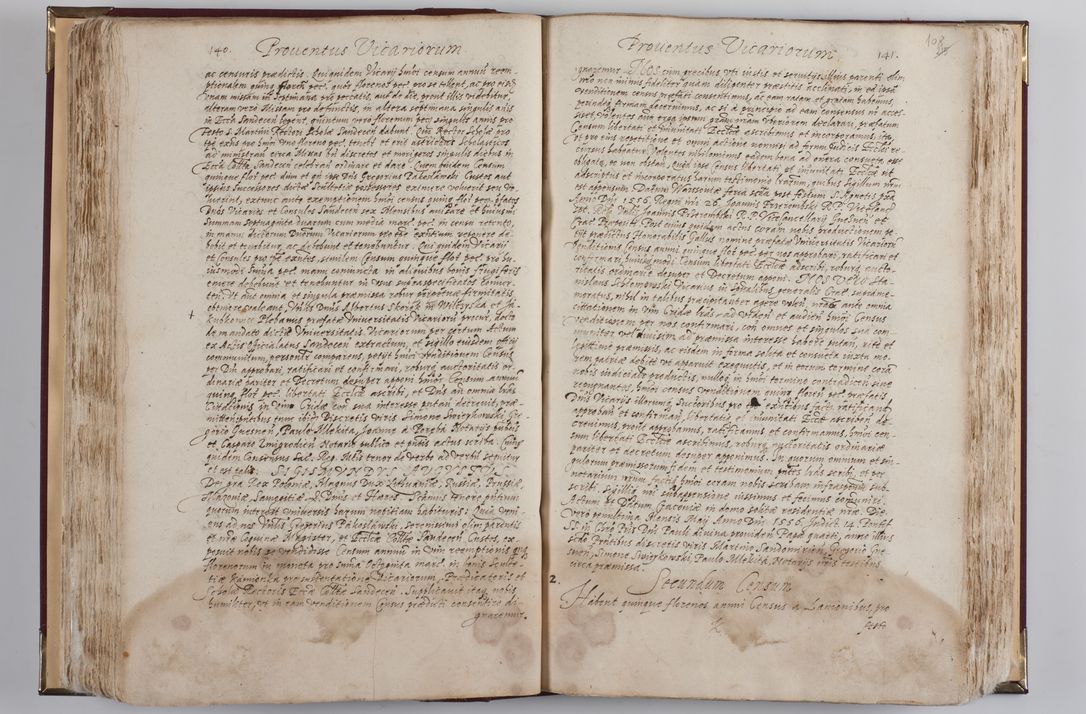 Zdjęcie nr 122 dla obiektu archiwalnego: Visitatio externa diversarum dioecesis Cracoviensis ecclesiarum sub R. D. Petro Tylicki, episcopo Cracoviensi facta a. D. 1607