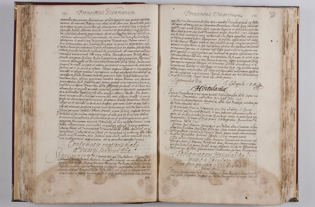 Zdjęcie nr 117 dla obiektu archiwalnego: Visitatio externa diversarum dioecesis Cracoviensis ecclesiarum sub R. D. Petro Tylicki, episcopo Cracoviensi facta a. D. 1607