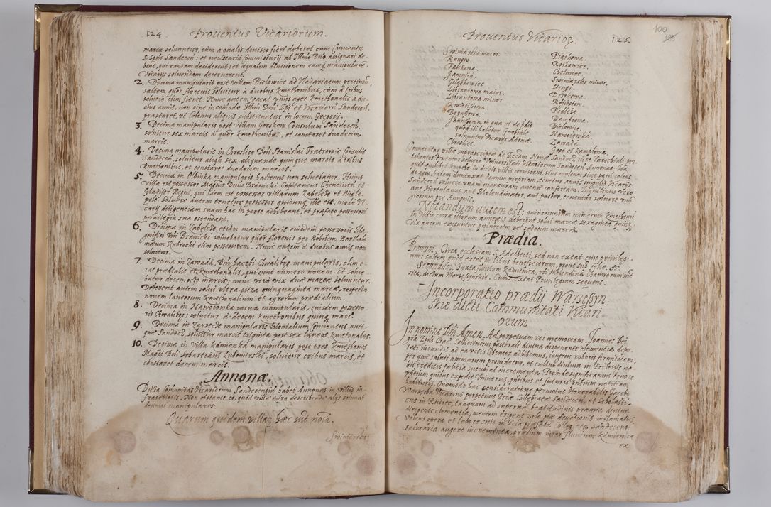Zdjęcie nr 114 dla obiektu archiwalnego: Visitatio externa diversarum dioecesis Cracoviensis ecclesiarum sub R. D. Petro Tylicki, episcopo Cracoviensi facta a. D. 1607