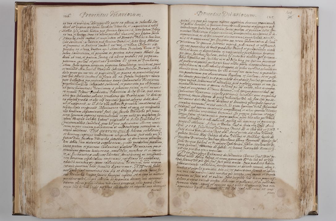 Zdjęcie nr 115 dla obiektu archiwalnego: Visitatio externa diversarum dioecesis Cracoviensis ecclesiarum sub R. D. Petro Tylicki, episcopo Cracoviensi facta a. D. 1607