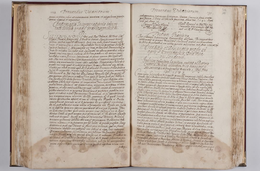 Zdjęcie nr 116 dla obiektu archiwalnego: Visitatio externa diversarum dioecesis Cracoviensis ecclesiarum sub R. D. Petro Tylicki, episcopo Cracoviensi facta a. D. 1607