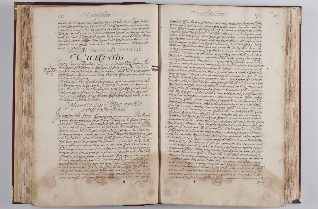 Zdjęcie nr 110 dla obiektu archiwalnego: Visitatio externa diversarum dioecesis Cracoviensis ecclesiarum sub R. D. Petro Tylicki, episcopo Cracoviensi facta a. D. 1607