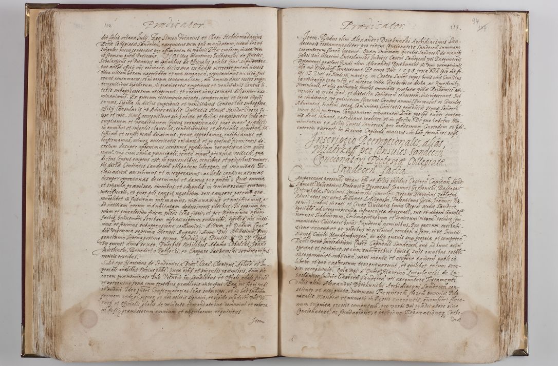 Zdjęcie nr 107 dla obiektu archiwalnego: Visitatio externa diversarum dioecesis Cracoviensis ecclesiarum sub R. D. Petro Tylicki, episcopo Cracoviensi facta a. D. 1607