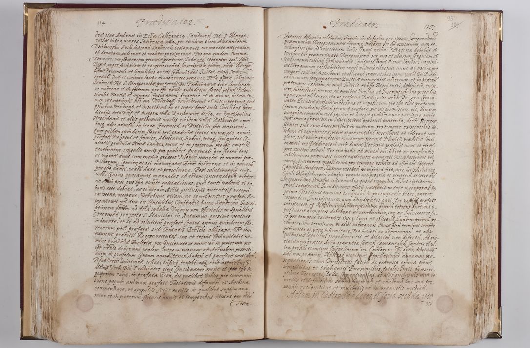 Zdjęcie nr 108 dla obiektu archiwalnego: Visitatio externa diversarum dioecesis Cracoviensis ecclesiarum sub R. D. Petro Tylicki, episcopo Cracoviensi facta a. D. 1607