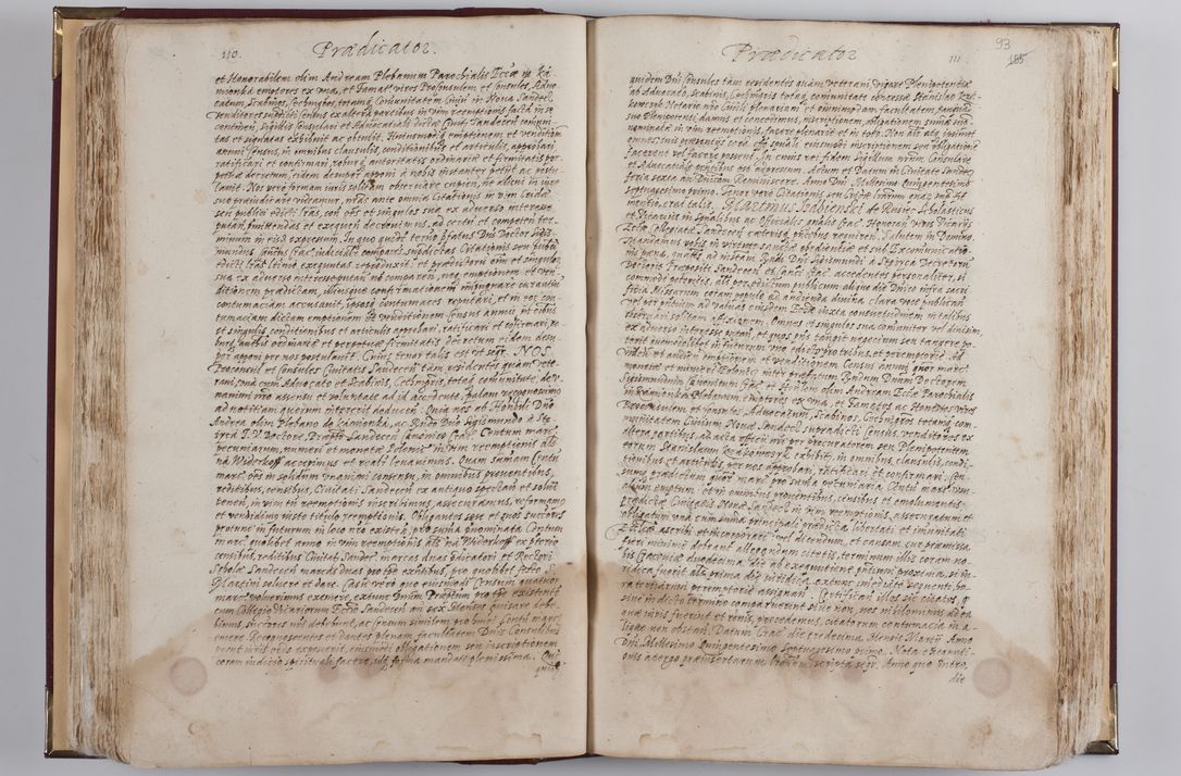 Zdjęcie nr 106 dla obiektu archiwalnego: Visitatio externa diversarum dioecesis Cracoviensis ecclesiarum sub R. D. Petro Tylicki, episcopo Cracoviensi facta a. D. 1607