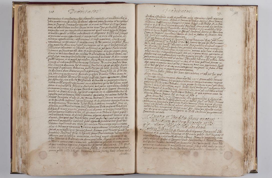 Zdjęcie nr 105 dla obiektu archiwalnego: Visitatio externa diversarum dioecesis Cracoviensis ecclesiarum sub R. D. Petro Tylicki, episcopo Cracoviensi facta a. D. 1607