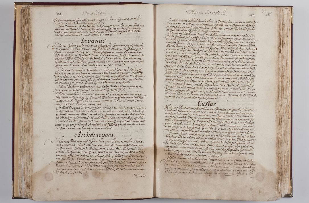 Zdjęcie nr 103 dla obiektu archiwalnego: Visitatio externa diversarum dioecesis Cracoviensis ecclesiarum sub R. D. Petro Tylicki, episcopo Cracoviensi facta a. D. 1607