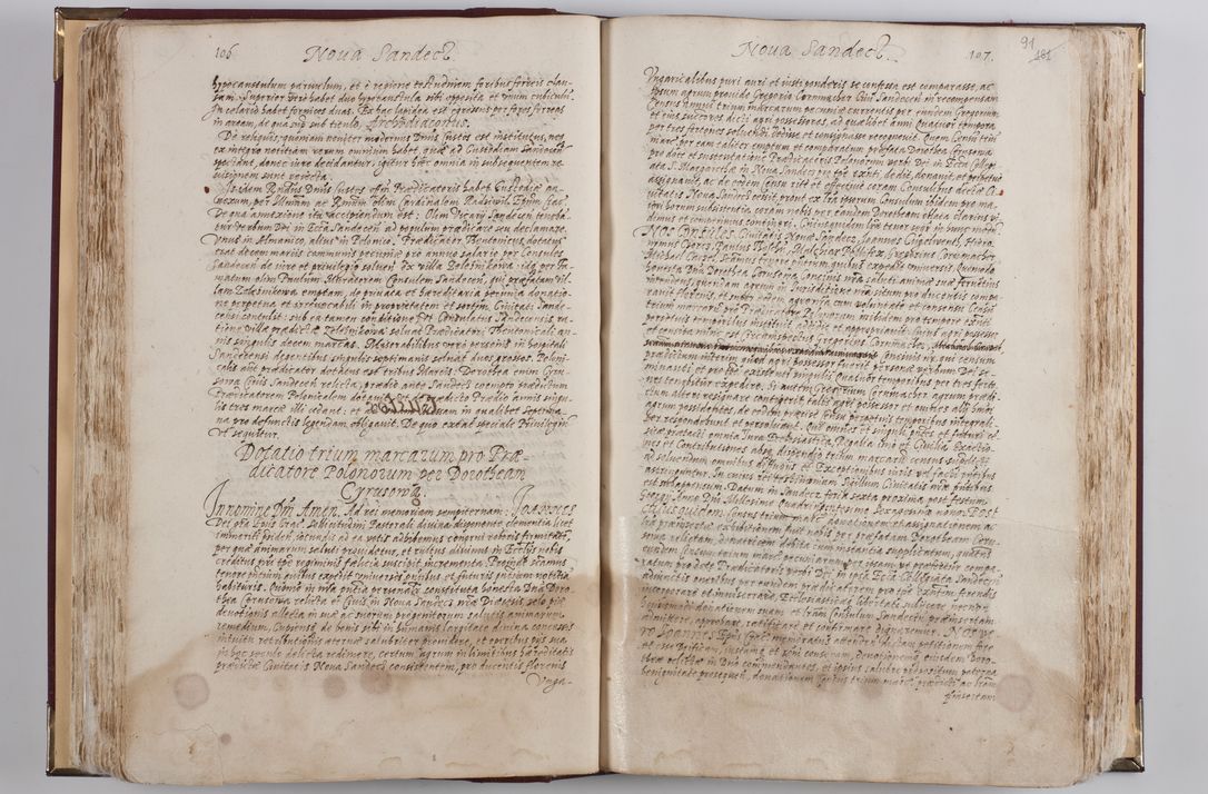 Zdjęcie nr 104 dla obiektu archiwalnego: Visitatio externa diversarum dioecesis Cracoviensis ecclesiarum sub R. D. Petro Tylicki, episcopo Cracoviensi facta a. D. 1607