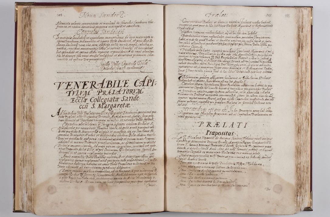 Zdjęcie nr 102 dla obiektu archiwalnego: Visitatio externa diversarum dioecesis Cracoviensis ecclesiarum sub R. D. Petro Tylicki, episcopo Cracoviensi facta a. D. 1607