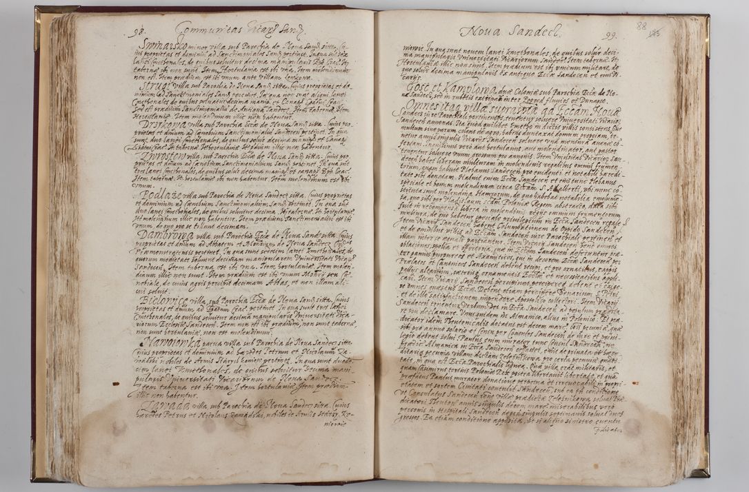 Zdjęcie nr 100 dla obiektu archiwalnego: Visitatio externa diversarum dioecesis Cracoviensis ecclesiarum sub R. D. Petro Tylicki, episcopo Cracoviensi facta a. D. 1607