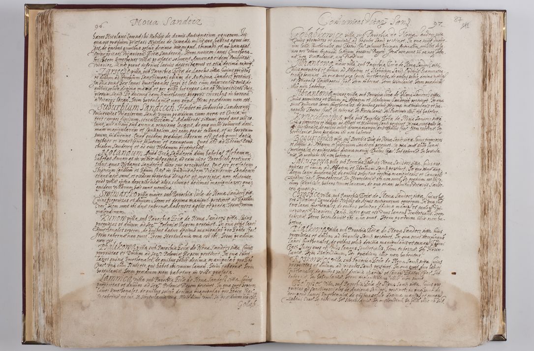 Zdjęcie nr 99 dla obiektu archiwalnego: Visitatio externa diversarum dioecesis Cracoviensis ecclesiarum sub R. D. Petro Tylicki, episcopo Cracoviensi facta a. D. 1607