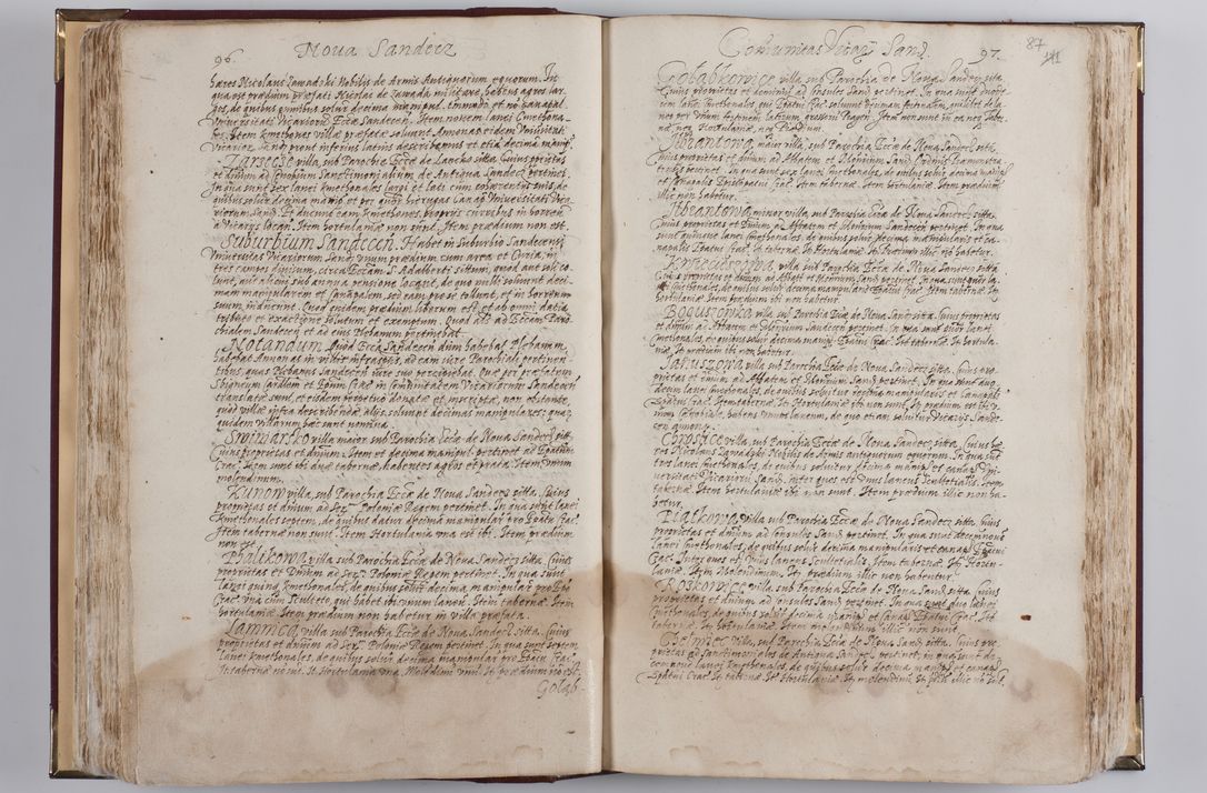 Zdjęcie nr 98 dla obiektu archiwalnego: Visitatio externa diversarum dioecesis Cracoviensis ecclesiarum sub R. D. Petro Tylicki, episcopo Cracoviensi facta a. D. 1607