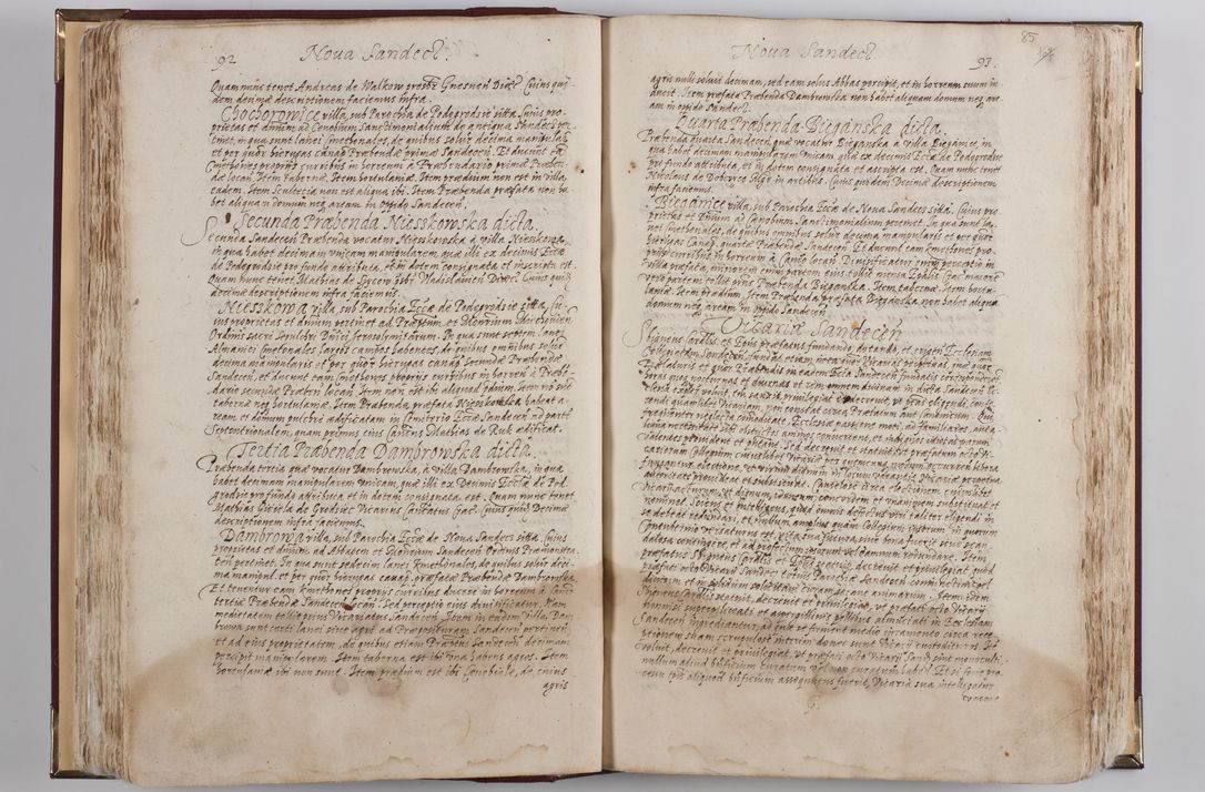 Zdjęcie nr 96 dla obiektu archiwalnego: Visitatio externa diversarum dioecesis Cracoviensis ecclesiarum sub R. D. Petro Tylicki, episcopo Cracoviensi facta a. D. 1607
