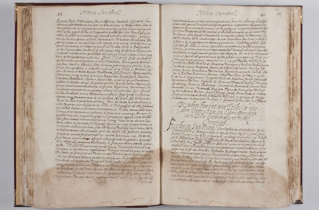 Zdjęcie nr 92 dla obiektu archiwalnego: Visitatio externa diversarum dioecesis Cracoviensis ecclesiarum sub R. D. Petro Tylicki, episcopo Cracoviensi facta a. D. 1607