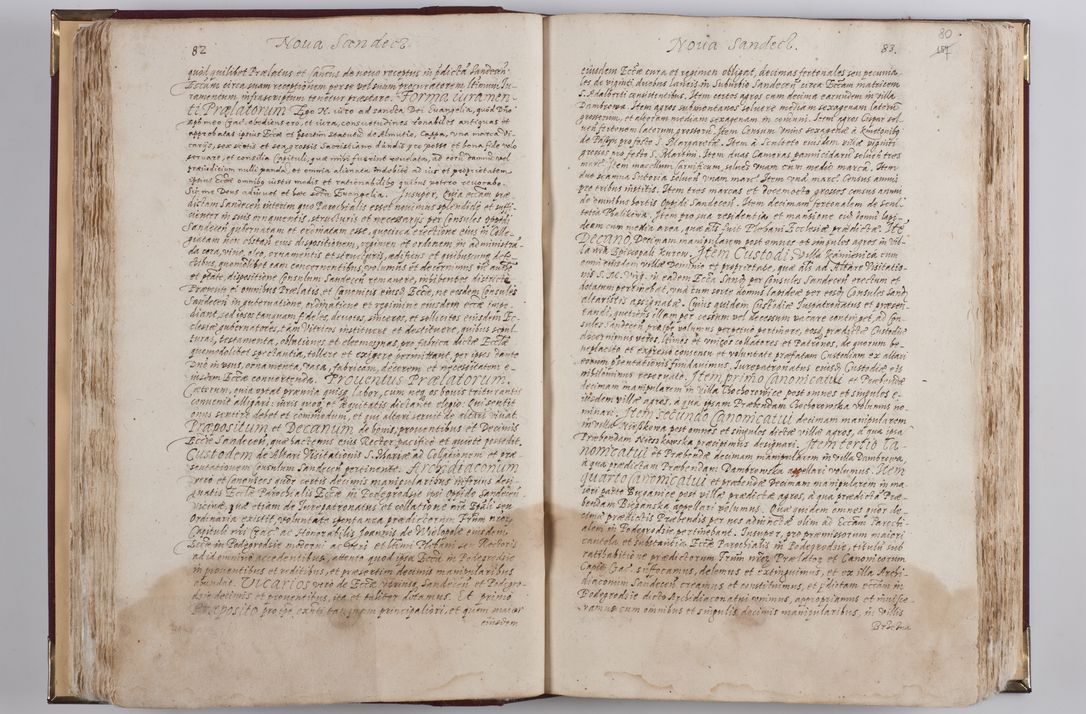 Zdjęcie nr 91 dla obiektu archiwalnego: Visitatio externa diversarum dioecesis Cracoviensis ecclesiarum sub R. D. Petro Tylicki, episcopo Cracoviensi facta a. D. 1607