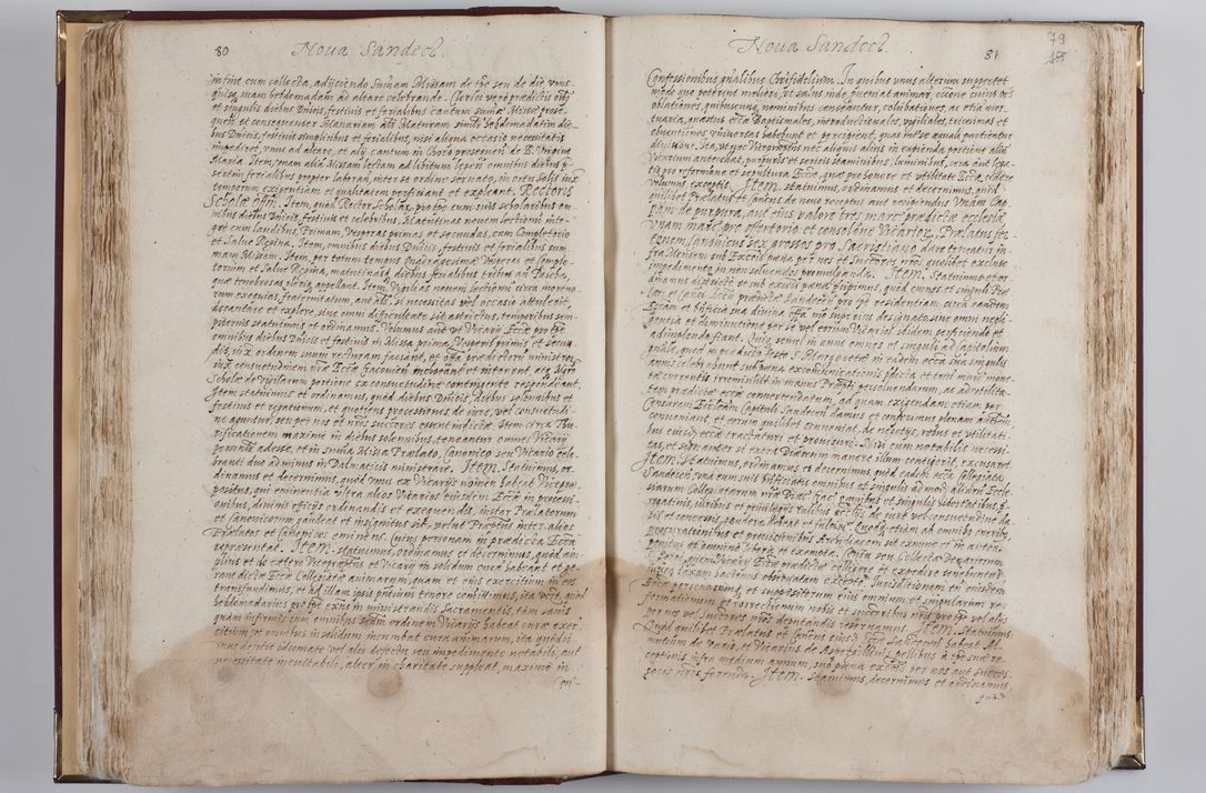 Zdjęcie nr 89 dla obiektu archiwalnego: Visitatio externa diversarum dioecesis Cracoviensis ecclesiarum sub R. D. Petro Tylicki, episcopo Cracoviensi facta a. D. 1607