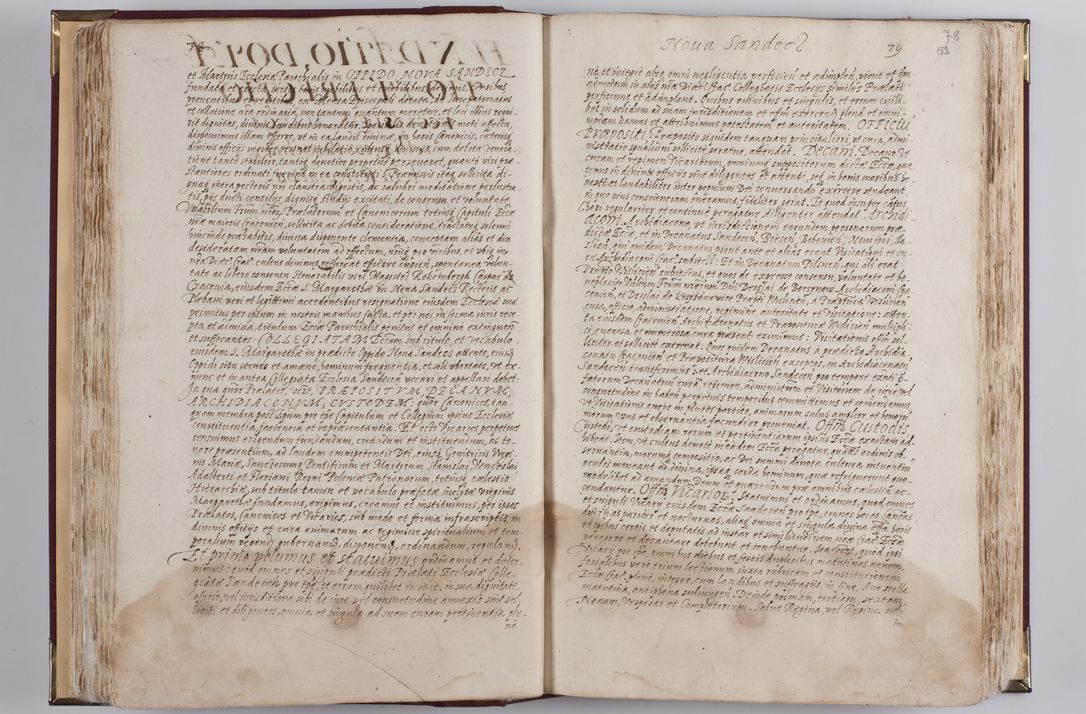Zdjęcie nr 88 dla obiektu archiwalnego: Visitatio externa diversarum dioecesis Cracoviensis ecclesiarum sub R. D. Petro Tylicki, episcopo Cracoviensi facta a. D. 1607