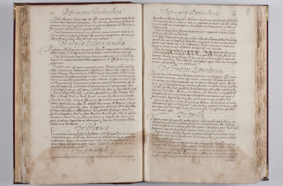 Zdjęcie nr 86 dla obiektu archiwalnego: Visitatio externa diversarum dioecesis Cracoviensis ecclesiarum sub R. D. Petro Tylicki, episcopo Cracoviensi facta a. D. 1607