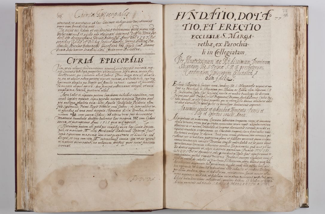 Zdjęcie nr 87 dla obiektu archiwalnego: Visitatio externa diversarum dioecesis Cracoviensis ecclesiarum sub R. D. Petro Tylicki, episcopo Cracoviensi facta a. D. 1607
